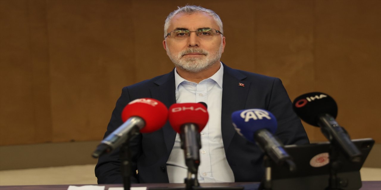 Çalışma ve Sosyal Güvenlik Bakanı Işıkhan, Nevşehir'de STK temsilcileriyle buluştu: