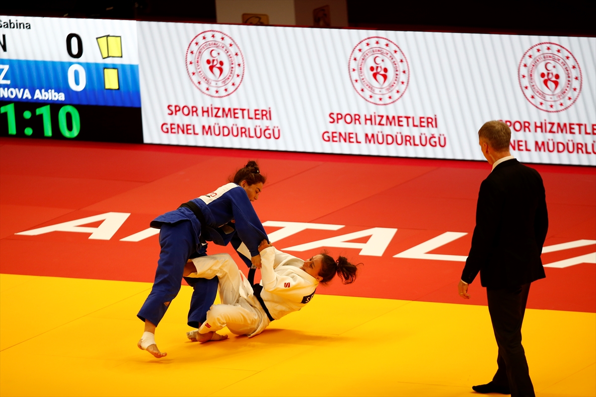 Judoda Antalya Grand Slam başladı