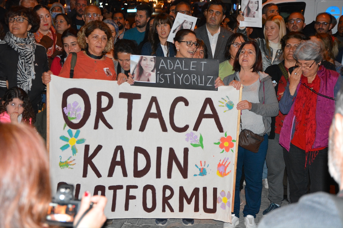 Muğla'da boşanma aşamasındaki eşi tarafından öldürülen kadın anıldı