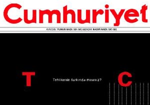 Cumhuriyet gazetesine ağır suçlama!