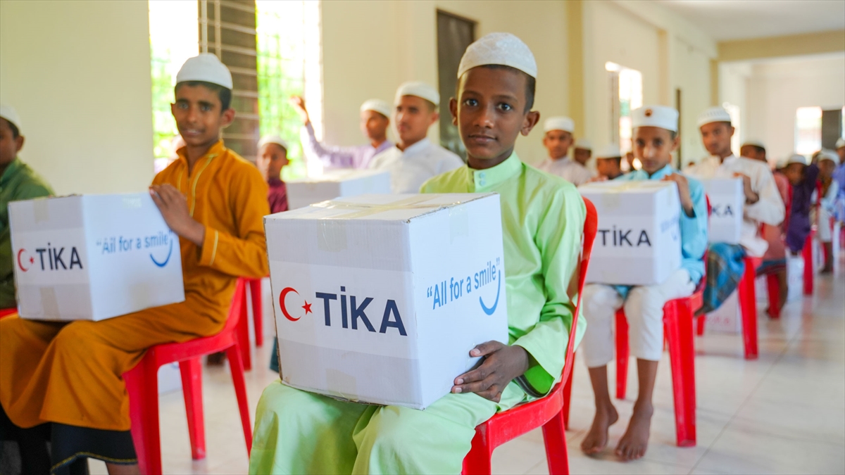 TİKA, ramazan boyunca birçok ülkedeki yardım faaliyetlerine devam ediyor