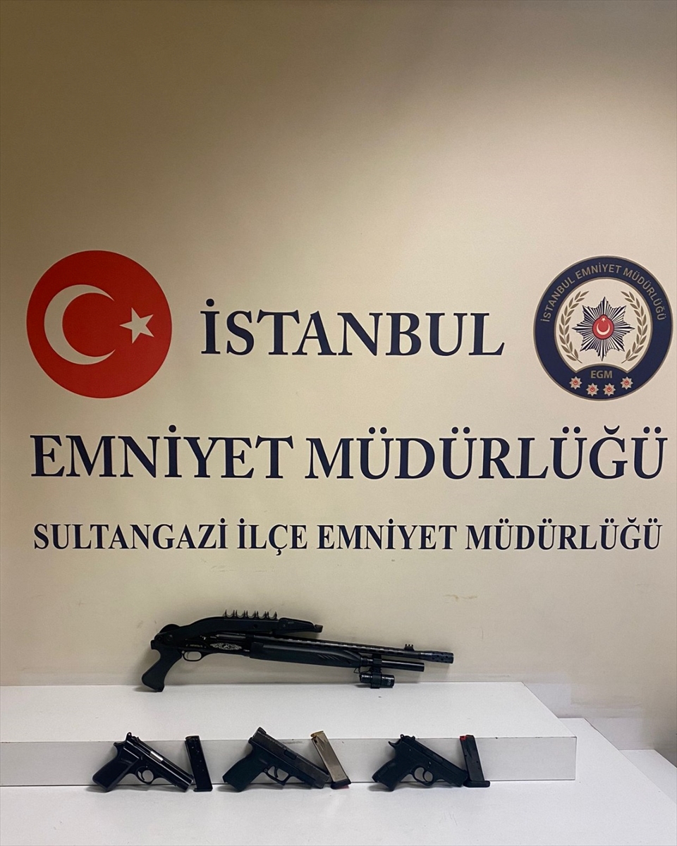 Sultangazi'de bir kişinin yaralandığı silahlı kavgaya ilişkin 6 zanlı yakalandı