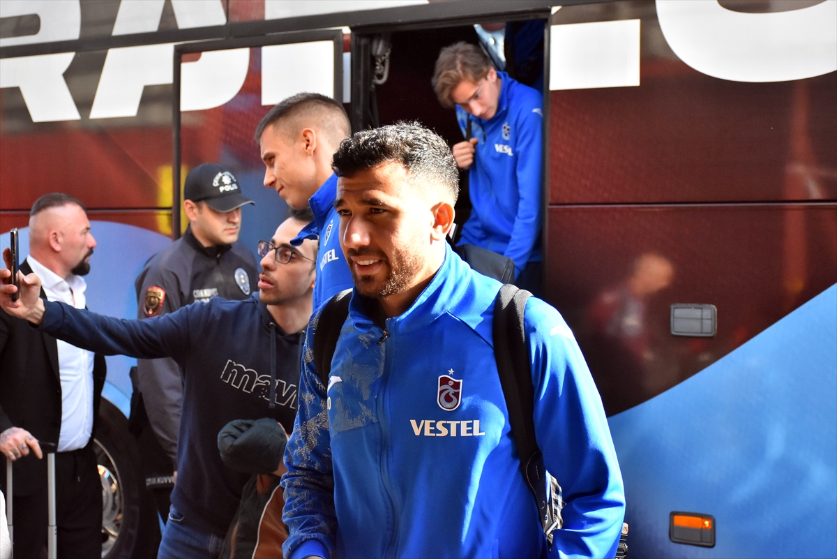 Trabzonspor, Konya'ya gitti