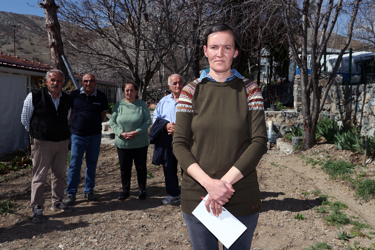 Kırgız Anastassiya gelin geldiği köyün muhtarı oldu