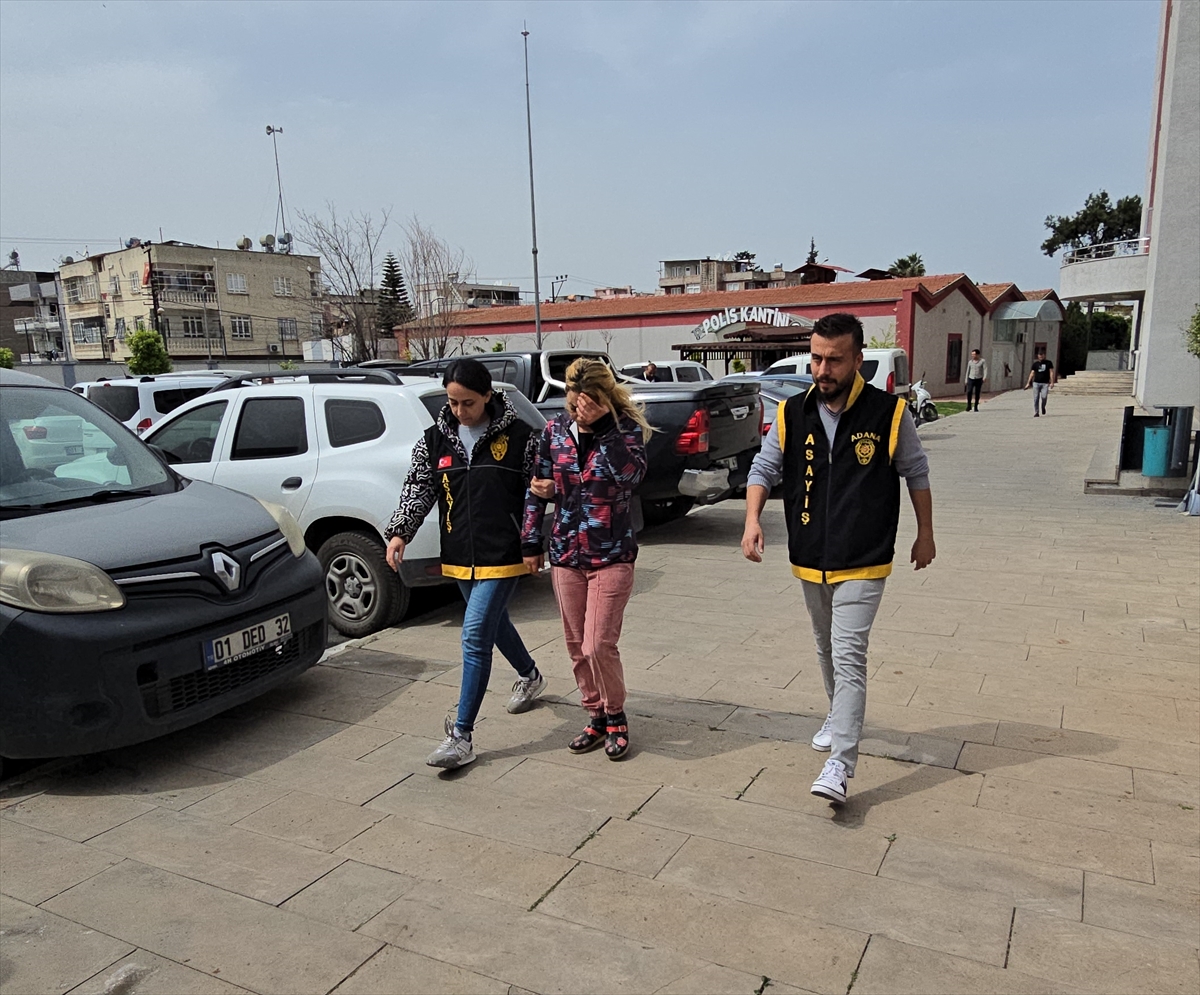 Adana'da oyun parkında çocuğa hırsızlık yaptıran şüpheli tutuklandı