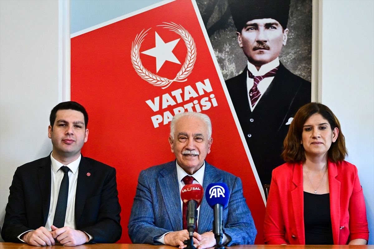 Perinçek'ten YSK'nın Zeydan kararına tepki