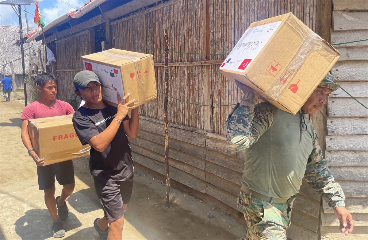 TİKA'nın yardım eli Panama ve Moğolistan'a da ulaştı