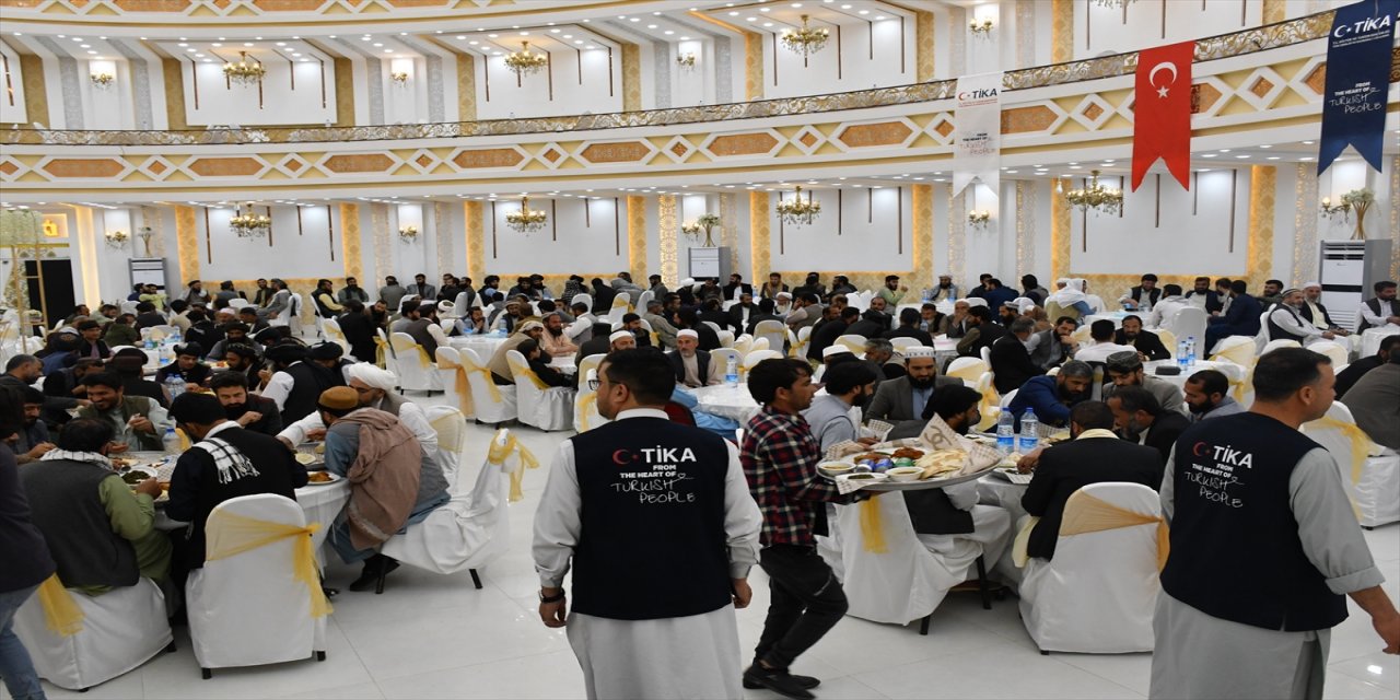 TİKA'dan Afganistan'da iftar!
