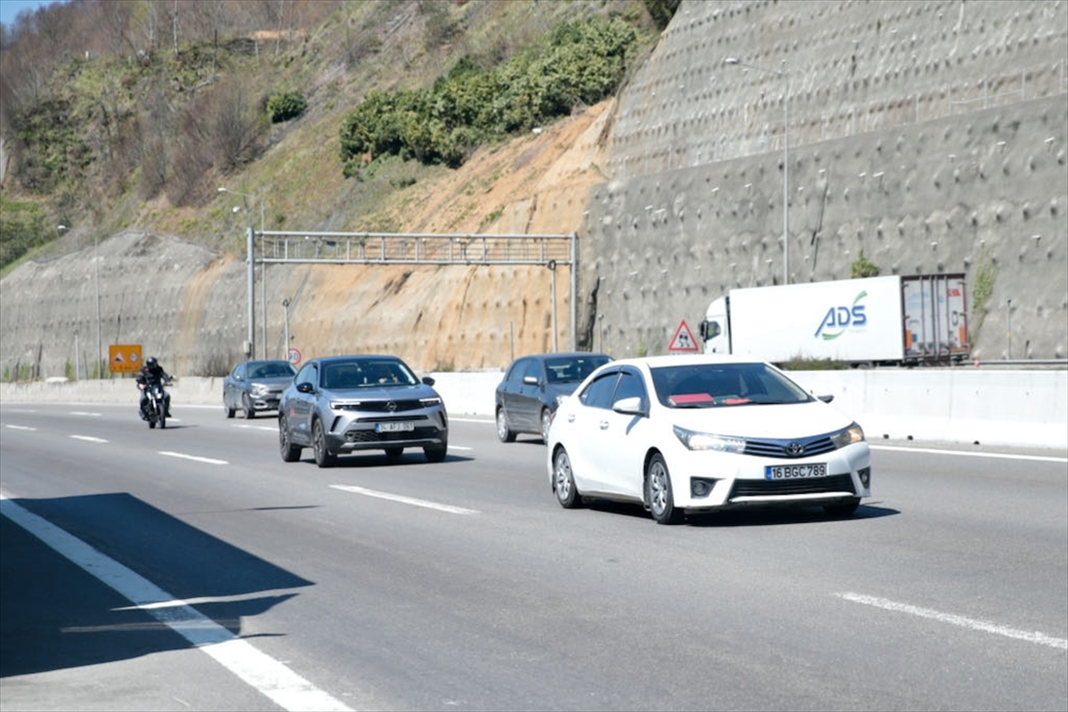 Bolu geçişinde bayram trafiği önlemleri alındı