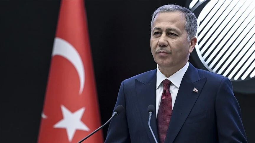 Bakan Yerlikaya'dan İsrail’i protesto gösterilerinde yaşananlara ilişkin açıklama