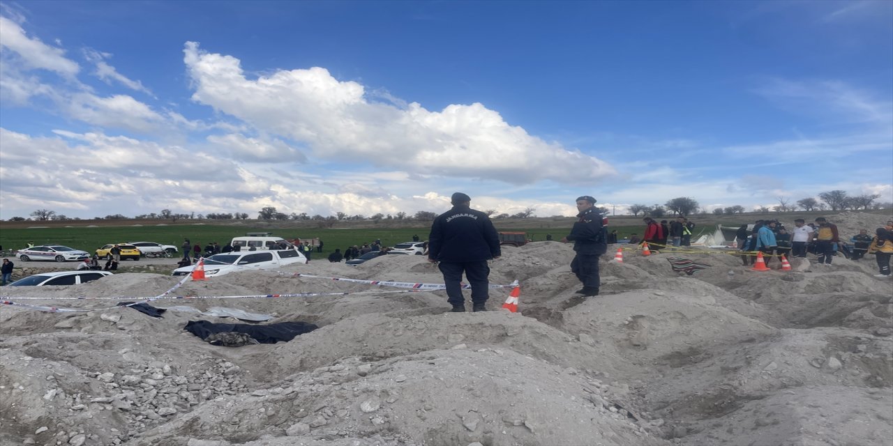 Niğde'de korkutan patlama! 2 kişi öldü 4 kişi yaralandı.