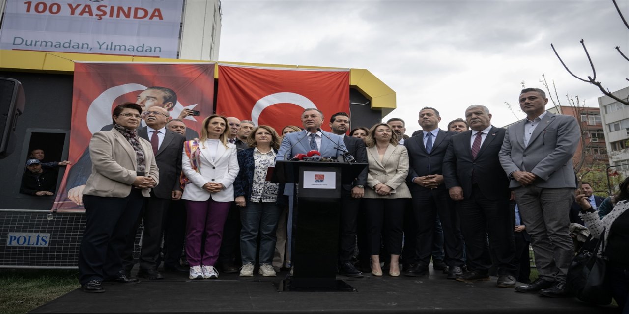 Lütfü Savaş seçim sonuçlarına ilişkin itiraz kurulu görüşmesinden önce açıklamalarda bulundu.