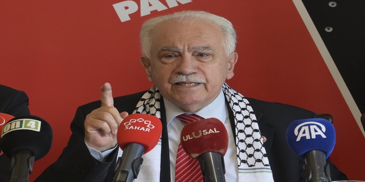 Doğu Perinçek, İsrail İran olaylarına ilişkin açıklamalarda bulundu.