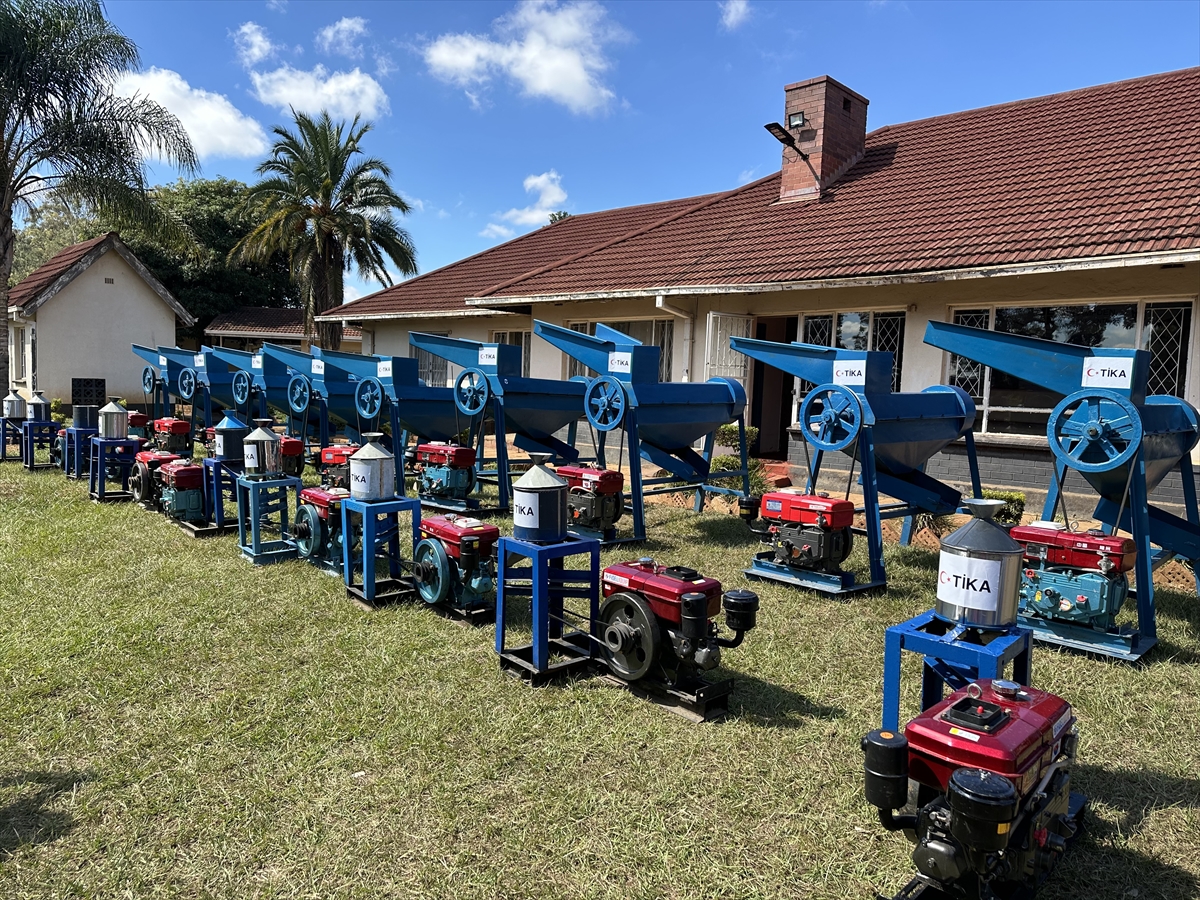 TİKA'dan Zimbabve'ye eğitim desteği