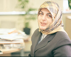 Berit Dağları’nı duman bürümüş