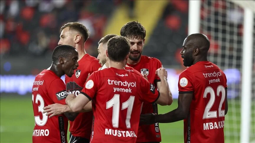 Gaziantep FK'de  3 puan mutluluğu
