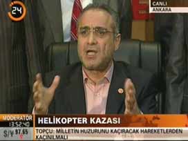 Topçu'nun BBP'lilere ve basına çağrısı