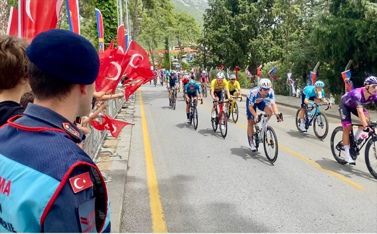 59. Cumhurbaşkanlığı Türkiye Bisiklet Turu'nda 892 noktada önlem