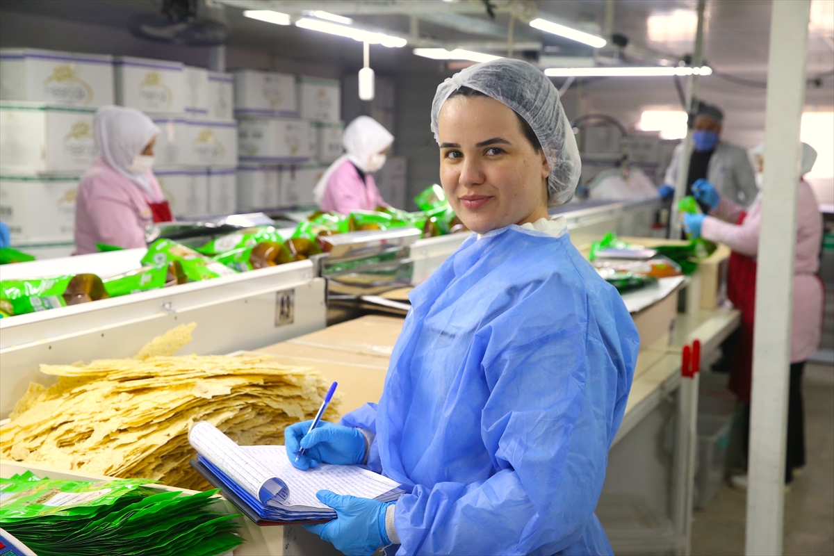 "Maraş tarhanası" dünya mutfaklarında