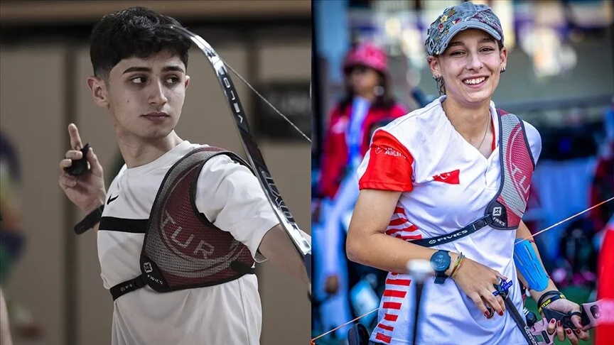 Milli okçulardan Avrupa rekoru