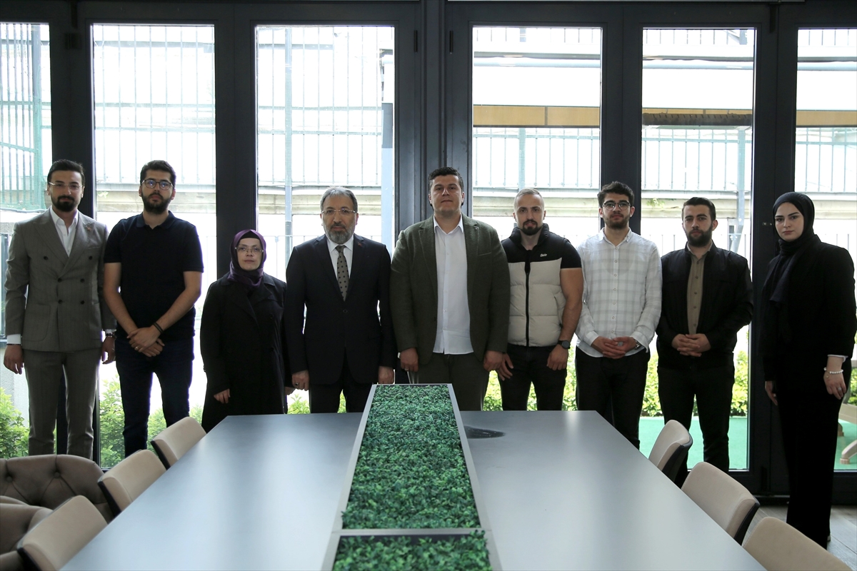 İstanbul Müftüsü Arpaguş gazetecilerle bir araya geldi