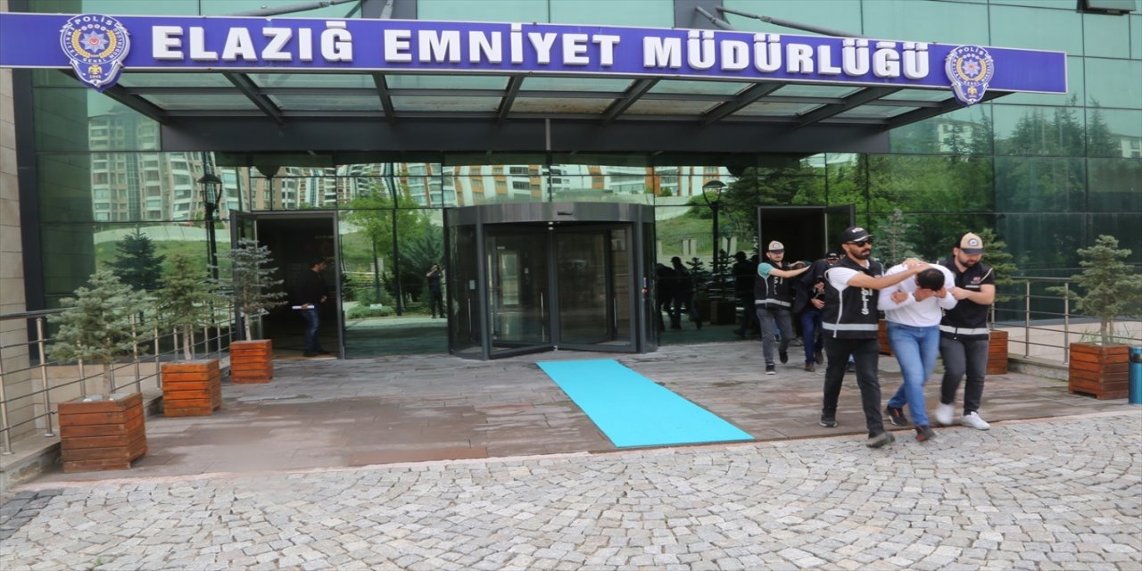 Elazığ'da ekiplerin hedefinde tefeciler vardı, 3 şüpheli gözaltına alındı.