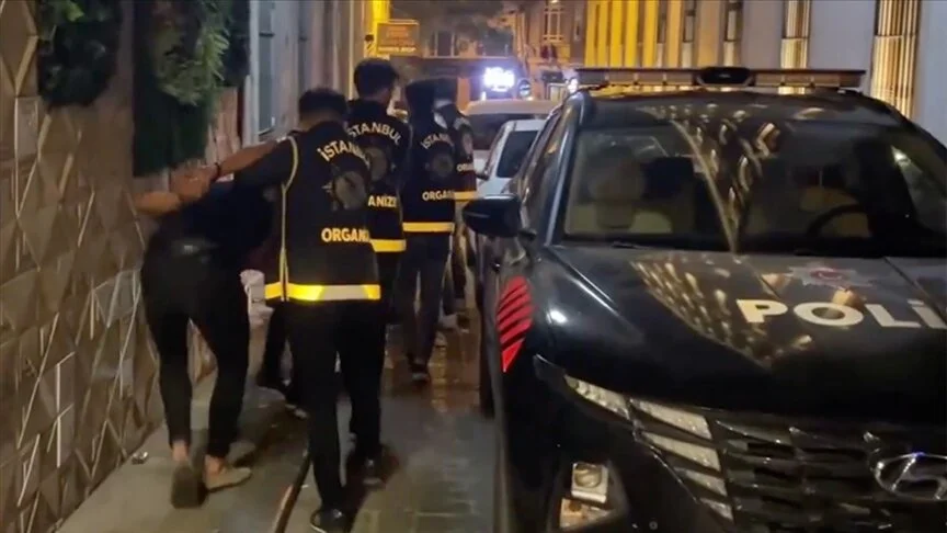 İstanbul'da organize suç örgütüne operasyon