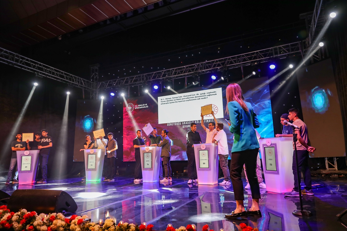 Gençler Kültür Sanat için yarışıyor