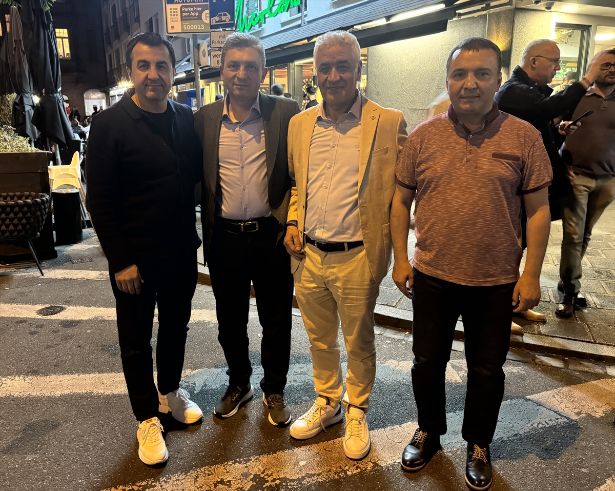 Antalyalı gazetecilerin, Nürnberg çıkartması