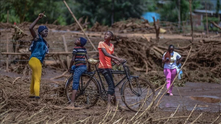 Kenya'daki sellerde ölenler 169'a yükseldi