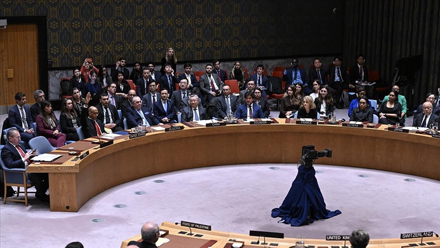 Türkiye, Filistin'in BM'ye tam üyelik başvurusuna " desteğini" yineledi