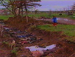 Çeçenistan'da toplu mezar bulundu