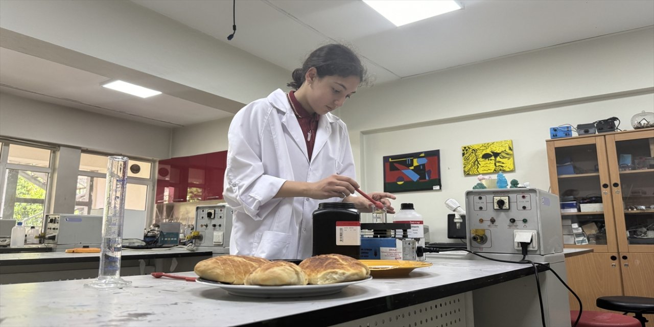 Ortaokul öğrencisinden büyük buluş!