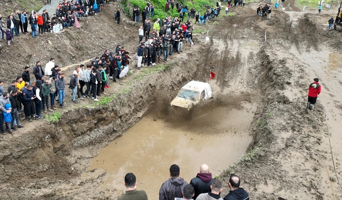 Off-road tutkunları Ordu'da buluştu