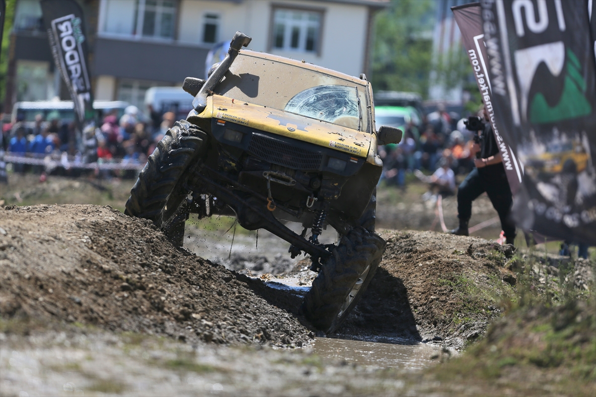 32. Düzce Off-Road Şenlikleri sona erdi