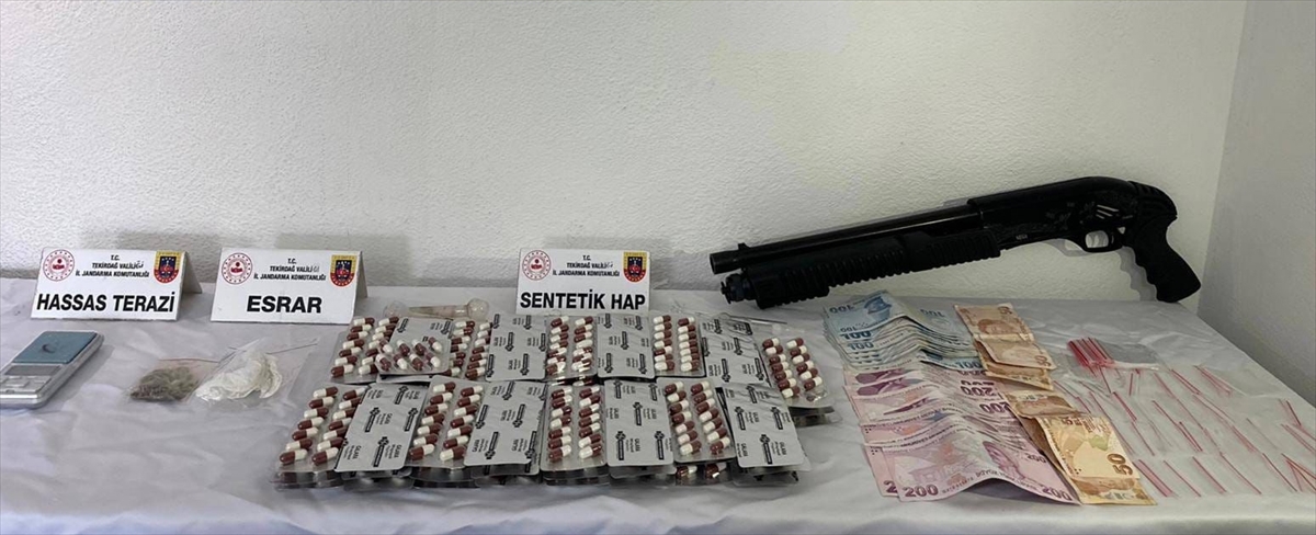 Edirne ve Tekirdağ'da uyuşturucu operasyonu