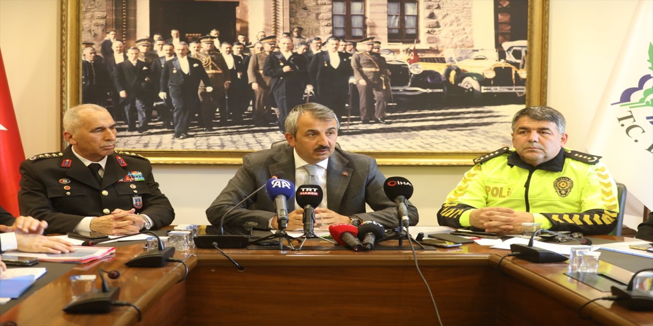 "Bu sene geçen yıla göre düzensiz göçmen trafiğinden yüzde 94 azalma söz konusu."