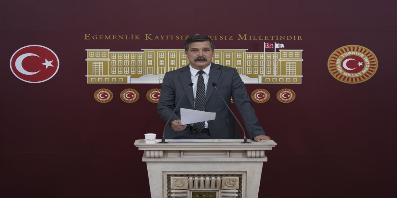 "Ekonomik kriz denilen sıkışmanın faturasını yoksullara, emekçilere ödetmeye çalışan bir iktidar anlayışı!"