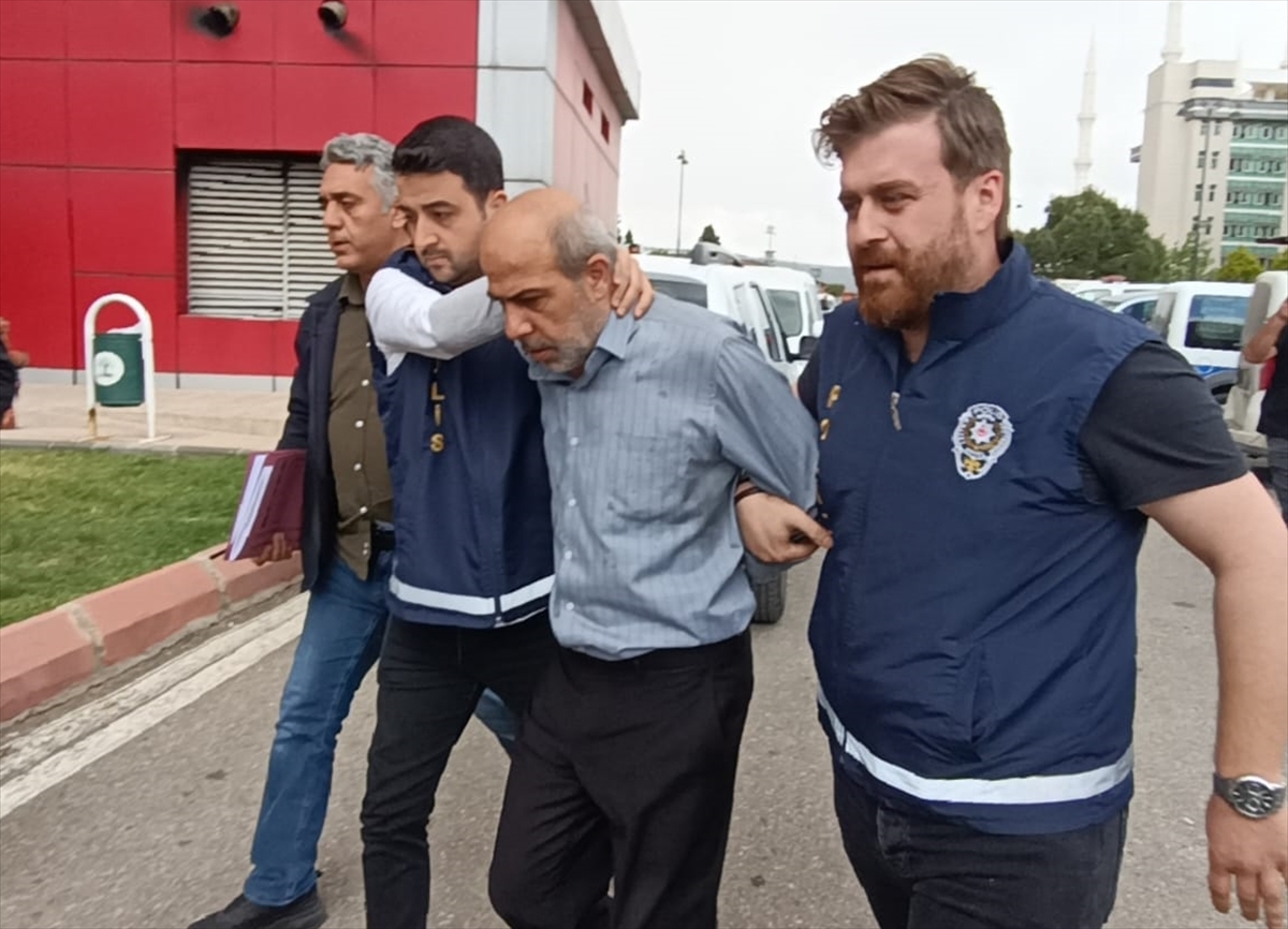 Gaziantep'te  eşini öldüren zanlı tutuklandı