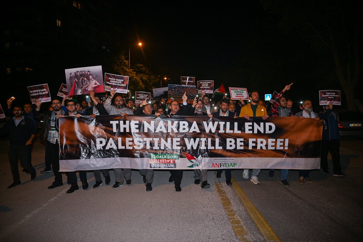 Gazze'deki soykırımın ortağı ABD ve İngiltere