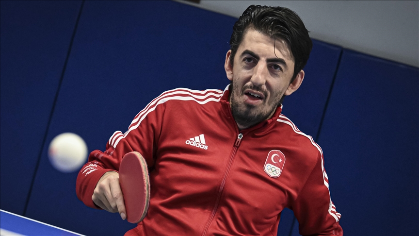 Para masa tenisinde bir dünya markası: Abdullah Öztürk