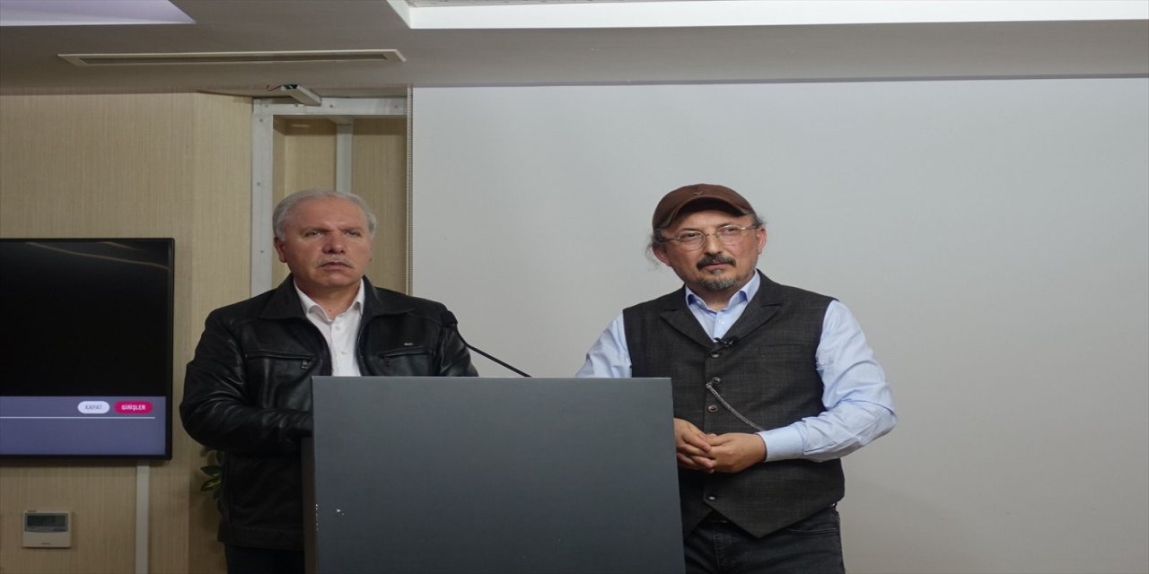 "Türkler ilk defa bir sergide reyon kurup ürünlerini teşhir ettiler."