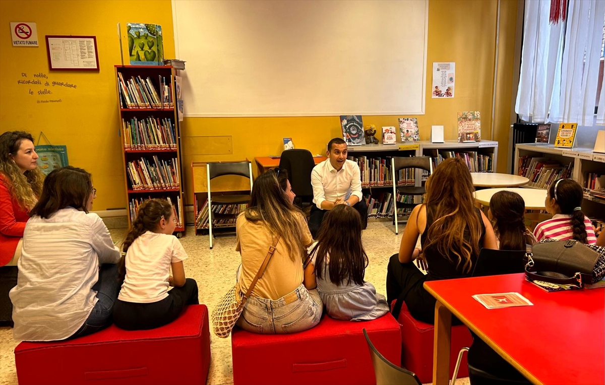 Enzo Tortora Kütüphanesinde Türkçe çocuk kitapları