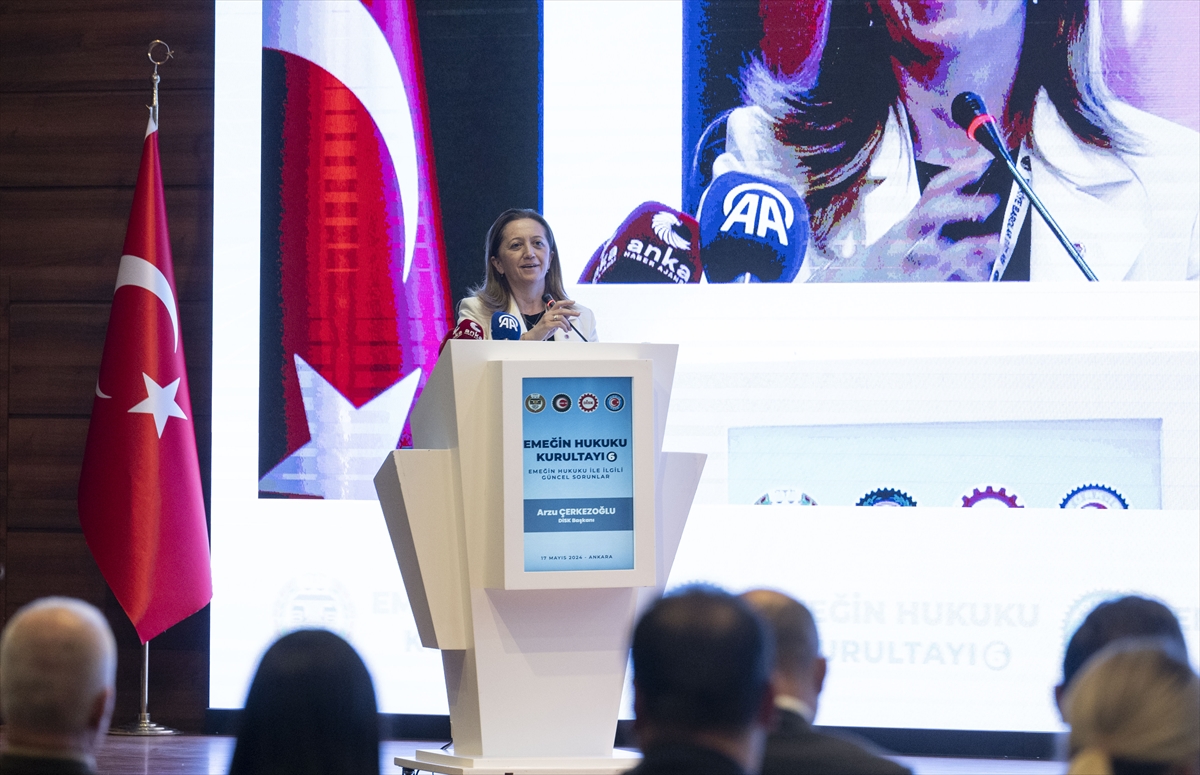 TBB "6. Emeğin Hukuku Kurultayı" düzenlendi