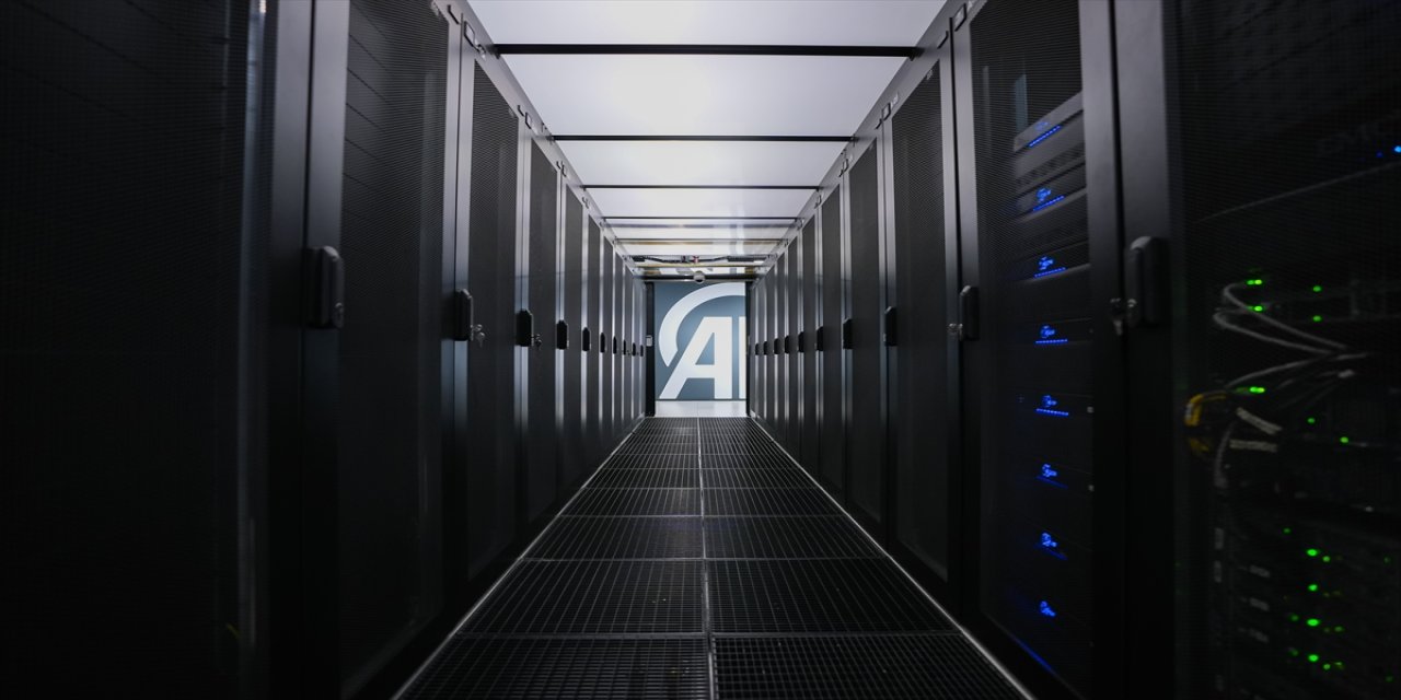 Anadolu Ajansı'nın yeni veri merkezinin inşa süreçleri tamamlandı.