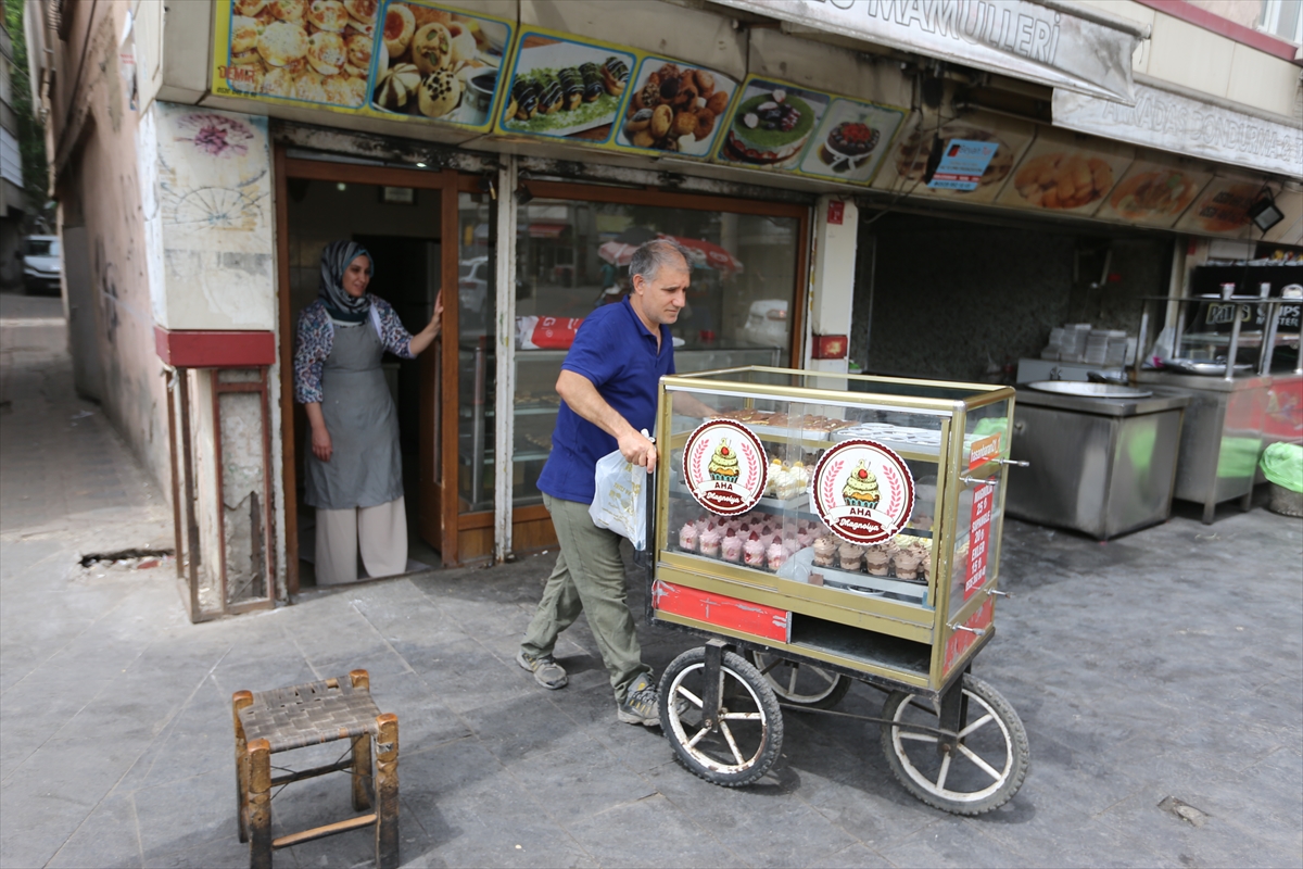Diyarbakır'da bir sokak tatlıcısının hikayesi