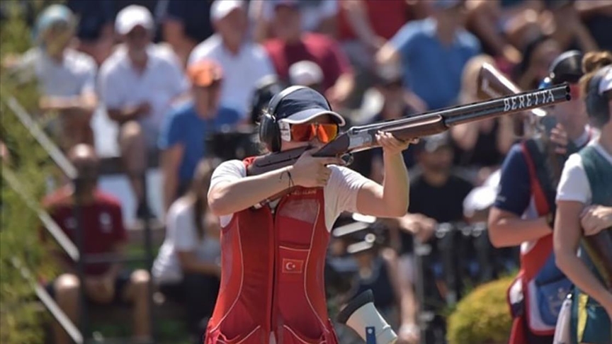 Milli atıcılar,  1'i altın 3 madalya kazandı