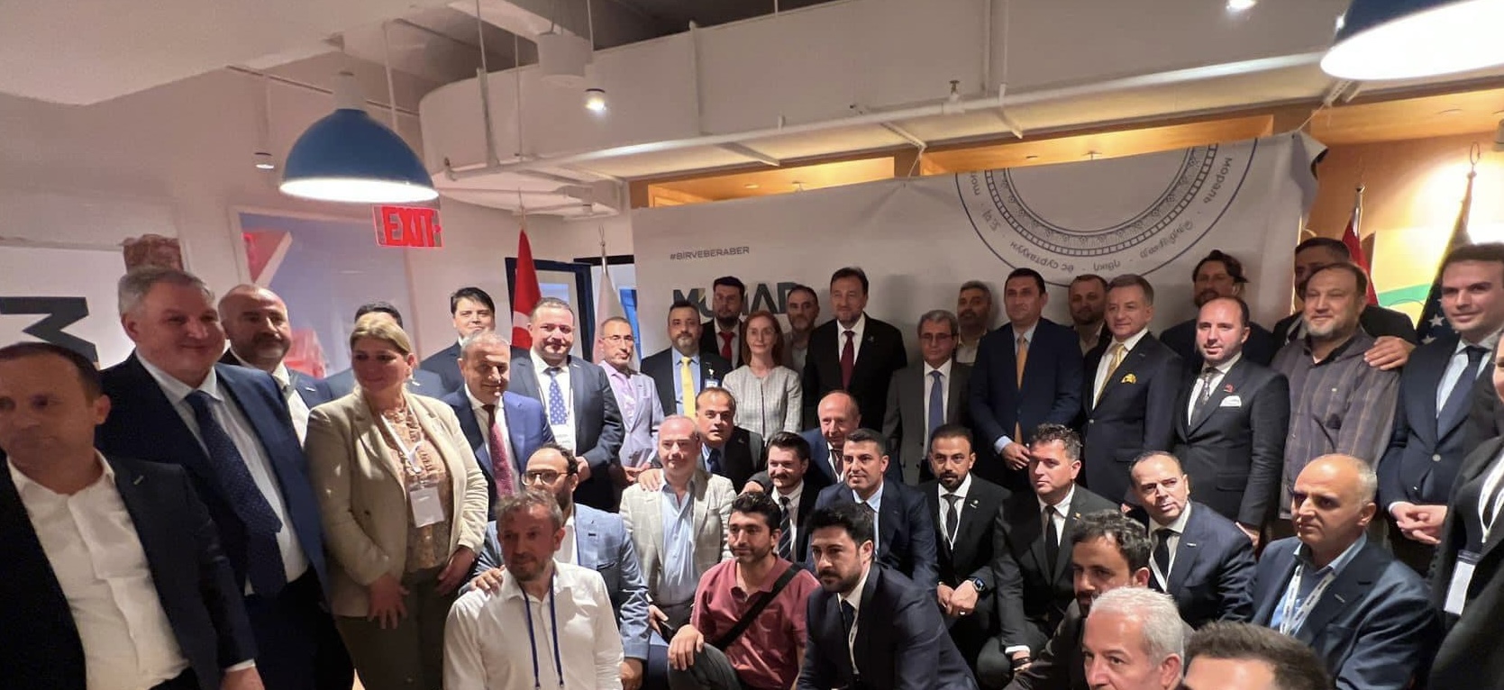 MÜSİAD NEW YORK Şubesi Yeni Ofis Açılışı Yapıldı