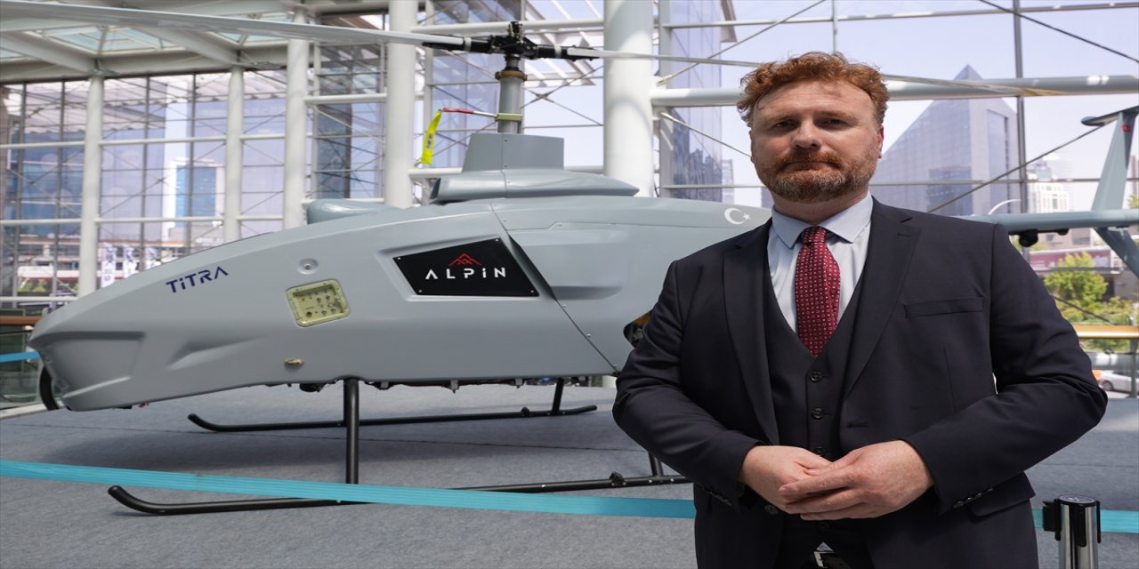 "ALPİN'i sadece Kara Kuvvetleri'nin, Özel Kuvvetler'in değil, Deniz Kuvvetleri'nin de kullanımına sunmuş olacağız"