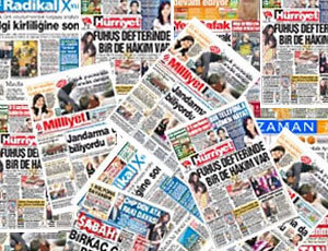 Geçen hafta gazetelirin satış rakamı